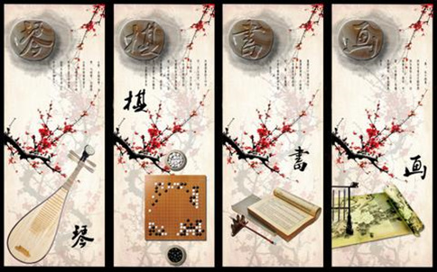 常識(shí)積累：琴棋書(shū)畫(huà)